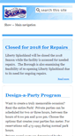 Mobile Screenshot of libertysplashland.com